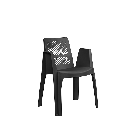 صندلی ملینا الماسی پولاد 206