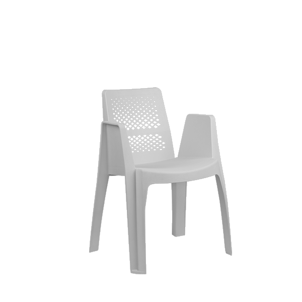 صندلی ملینا الماسی پولاد 206