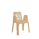 صندلی ملینا الماسی پولاد 206