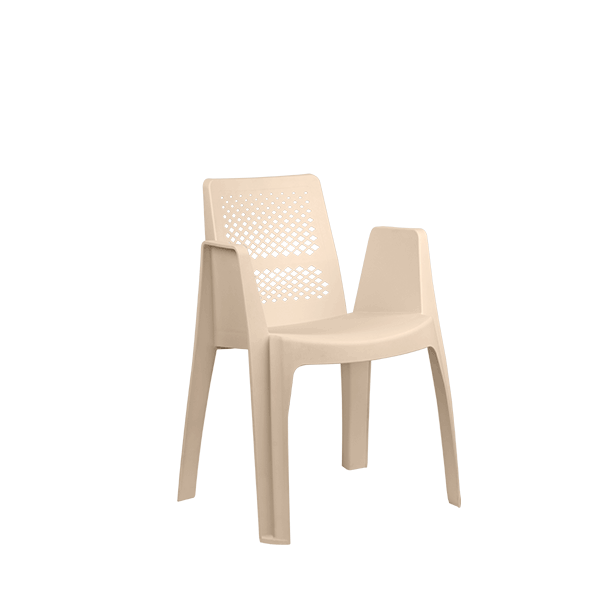 صندلی ملینا الماسی پولاد 206