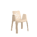 صندلی ملینا الماسی پولاد 206