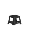 چهار پایه حصیری کوتاه پولاد 650