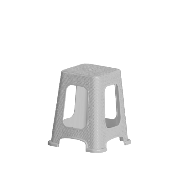 چهار پایه حصیری بلند پولاد 700