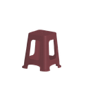 چهار پایه حصیری بلند پولاد 700