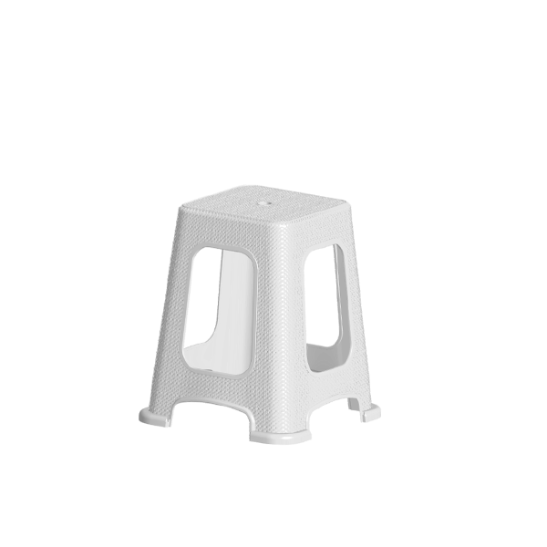 چهار پایه حصیری بلند پولاد 700