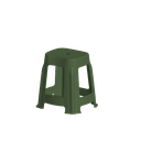 چهار پایه حصیری پله دار متوسط پولاد 701