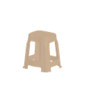 چهار پایه حصیری پله دار متوسط پولاد 701