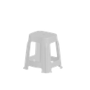 چهار پایه حصیری پله دار متوسط پولاد 701