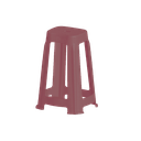 چهار پایه حصیری پله دار بلند پولاد 751