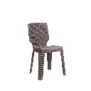 صندلی جودی حصیری PL-101