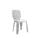 صندلی جودی حصیری PL-101