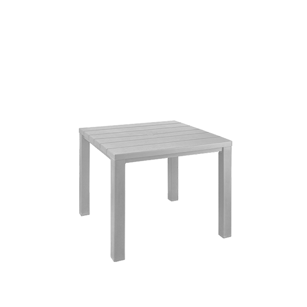 میز مربع جاسمین 4 نفره PL-1020