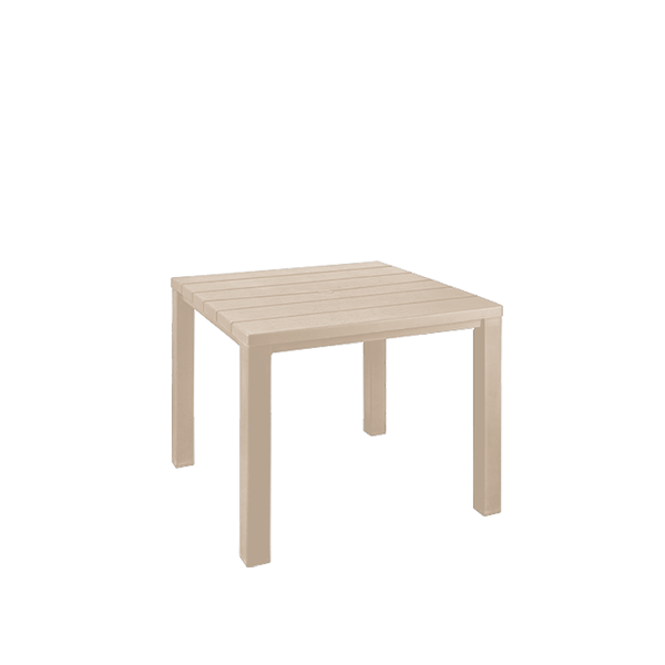 میز مربع جاسمین 4 نفره PL-1020