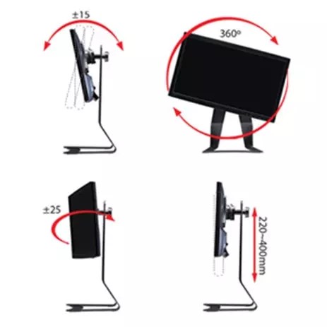 نگهدارنده مانیتور استار