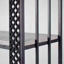 دکور P5 فریم حصیری