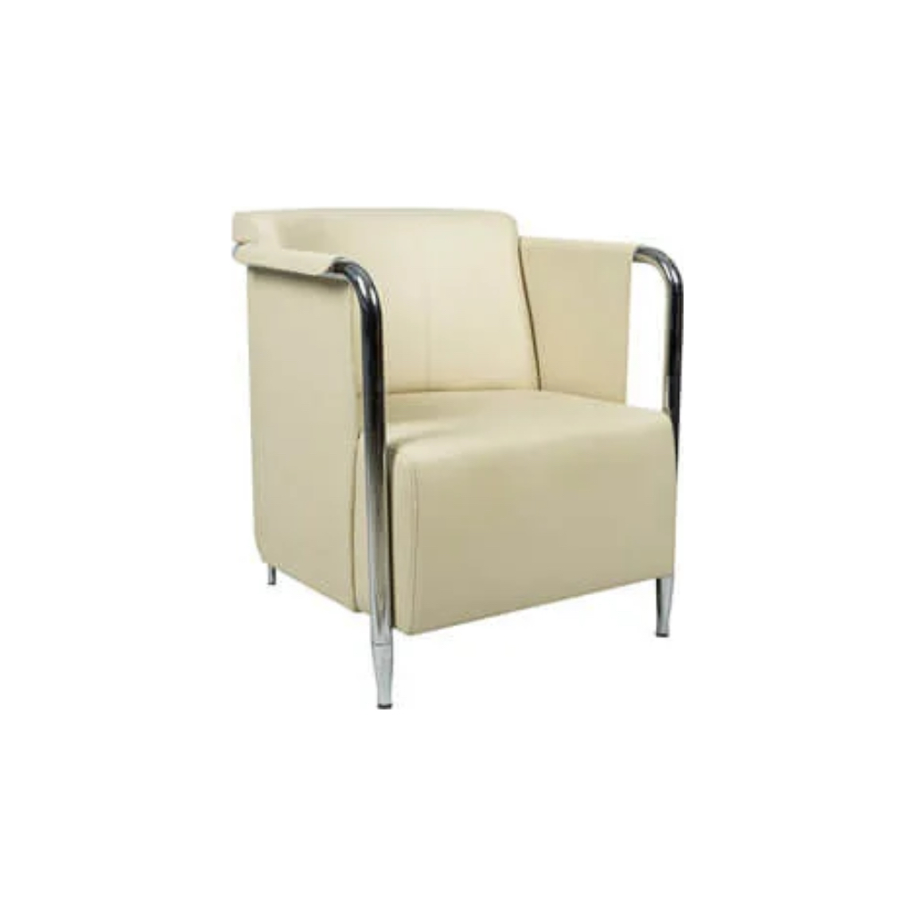 مبل تک نفره تکنو سیستم Katrin پایه آبکاری کروم