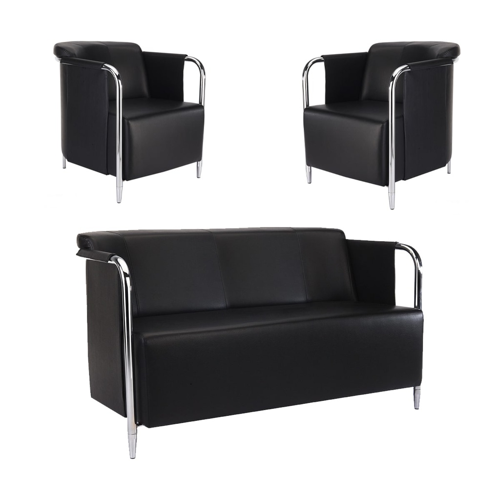 نیم ست تکنو سیستم Katrin پایه آبکاری کروم