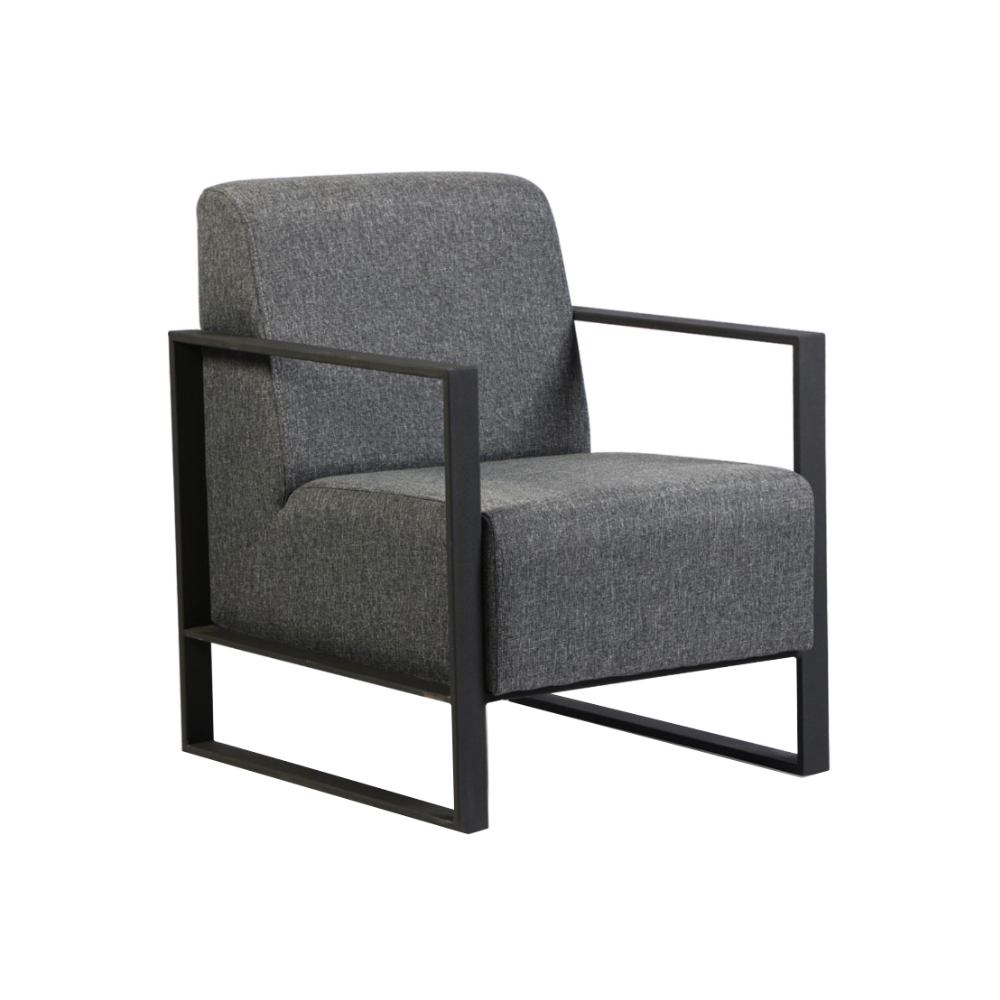 مبل تکنفره آروین گستر LOMAN فریم رنگ