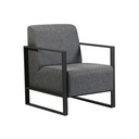 مبل تکنفره آروین گستر LOMAN فریم رنگ