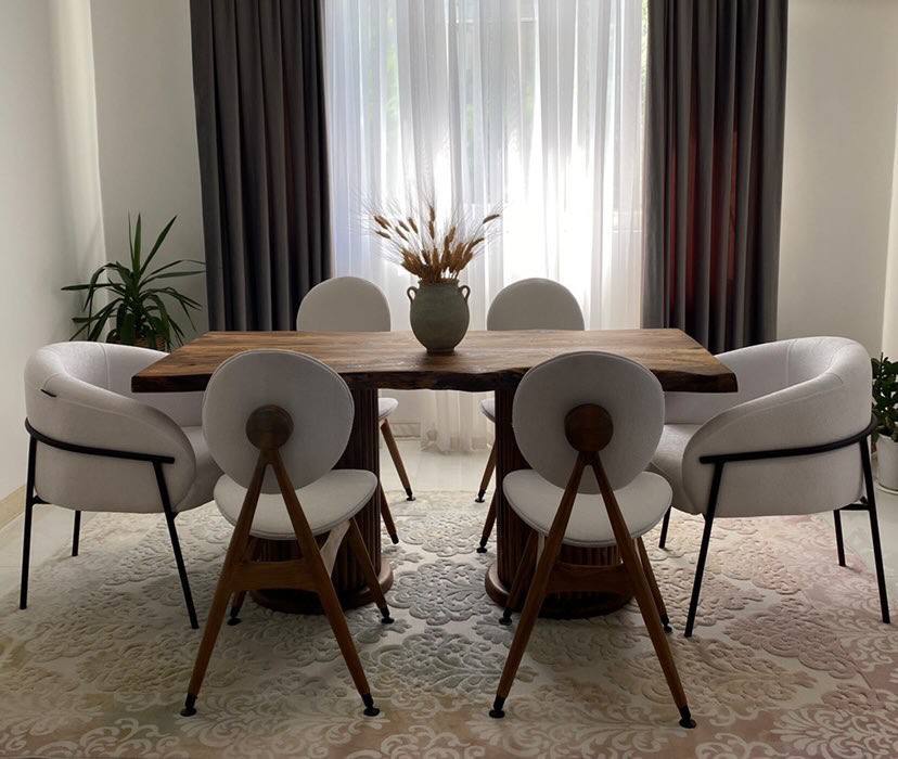 مبل لئو استاتیک پارچه