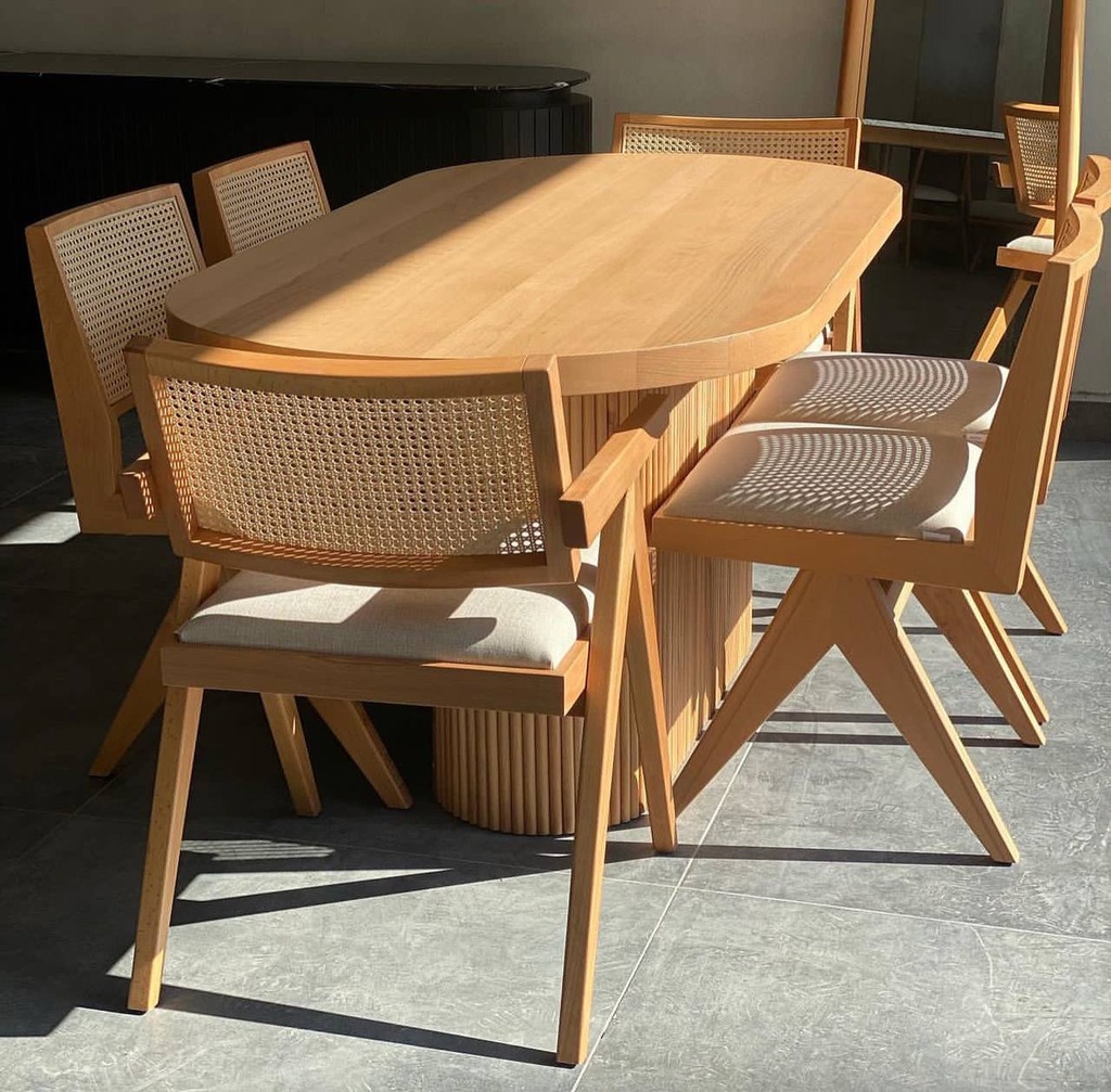 صندلی غذاخوری مدرنیکا بامبو