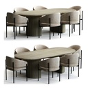 مبل سانس مدرنیکا آبکاری