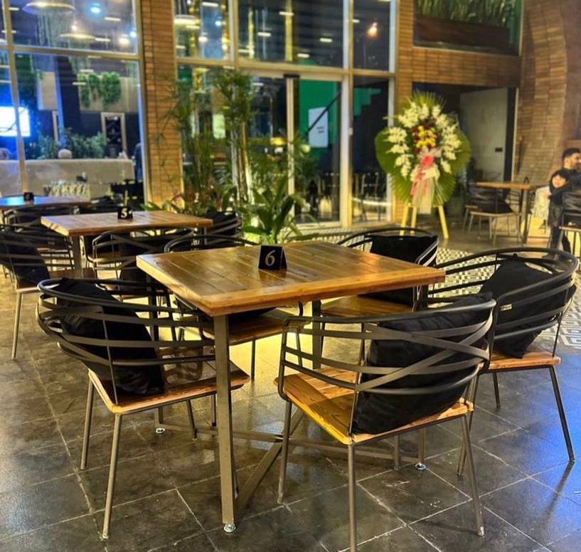 صندلی غذاخوری آتیس(مدرنیکا)