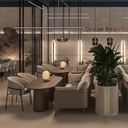 مبل لئو استاتیک پارچه