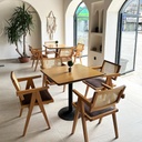 صندلی غذاخوری بامبو(مدرنیکا)