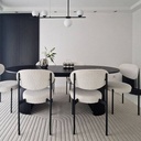 صندلی غذاخوری ژاوین(مدرنیکا)