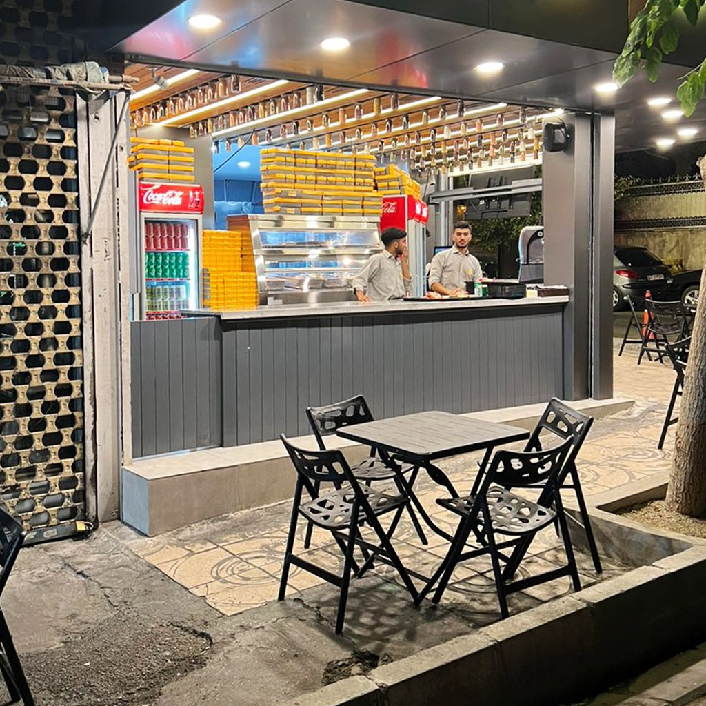 صندلی غذاخوری تاشو T20(مدرنیکا)