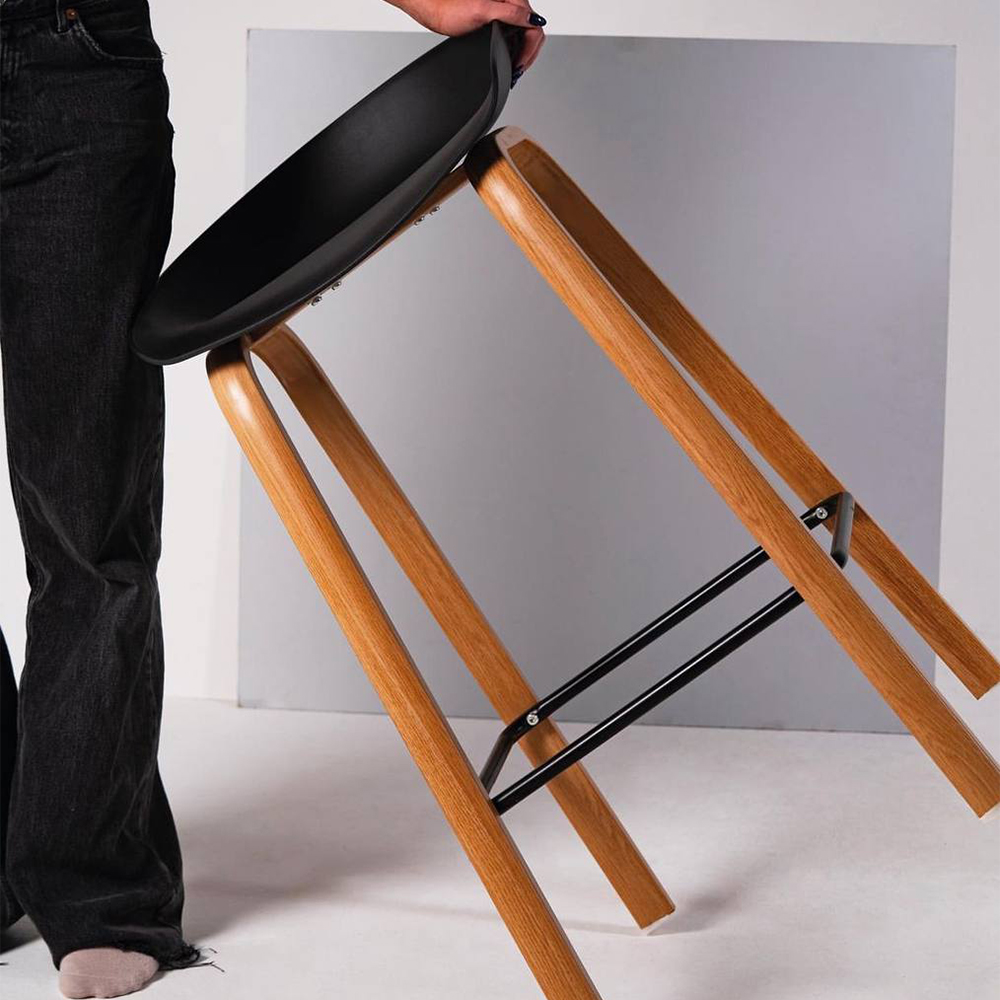 صندلی اپن ایلیا چوبی(مدرنیکا)