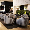 مبل سیلوانا آبکاری(مدرنیکا)