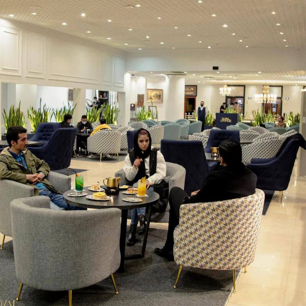 مبل سیلوانا آبکاری(مدرنیکا)