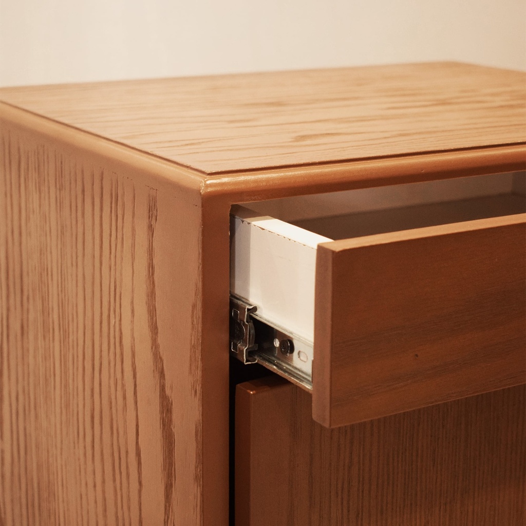 جاکفشی 107 ایستاده روکش بلوط