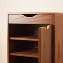 جاکفشی 107 ایستاده روکش بلوط