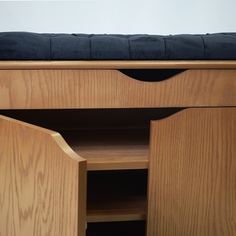 جاکفشی 107 نیمکتی روکش بلوط