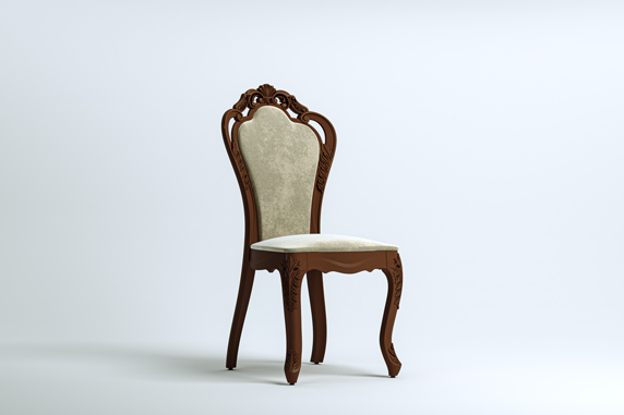 صندلی غذاخوری پلیمری ماندگار رجینا