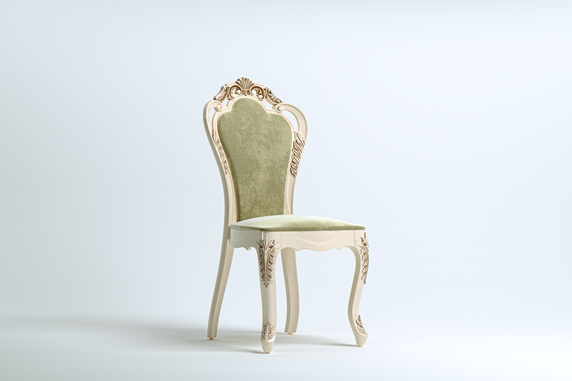 صندلی غذاخوری پلیمری ماندگار رجینا