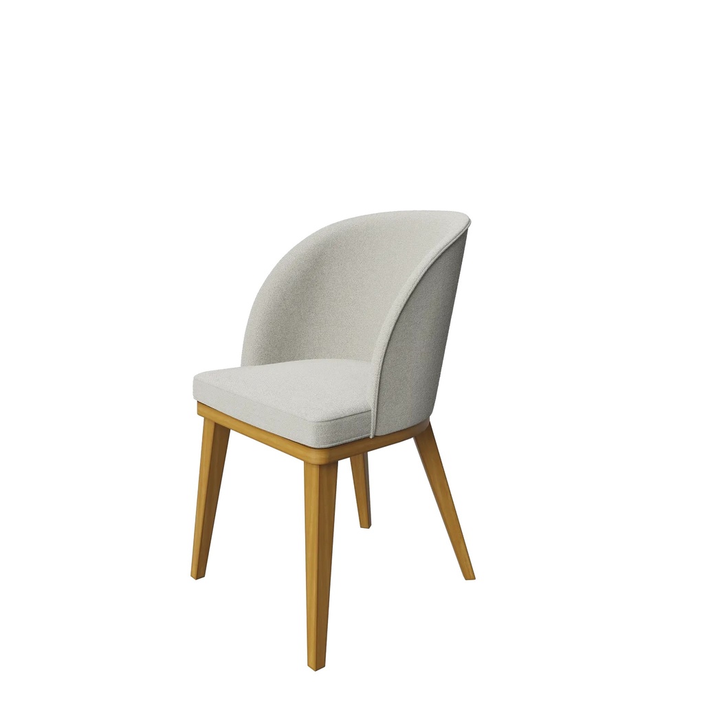 صندلی  غذاخوری پلیمری ماندگار سلنا