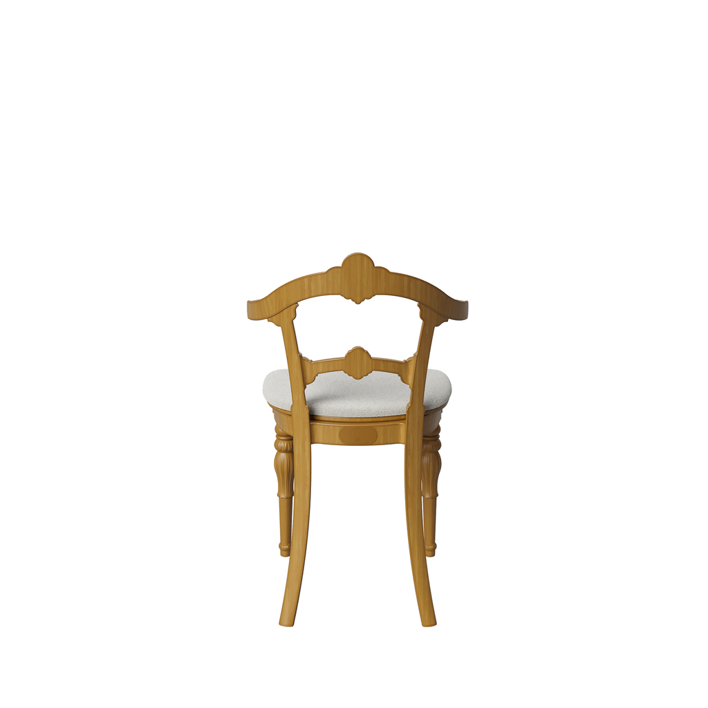 صندلی غذاخوری پلیمری ماندگار تکتا