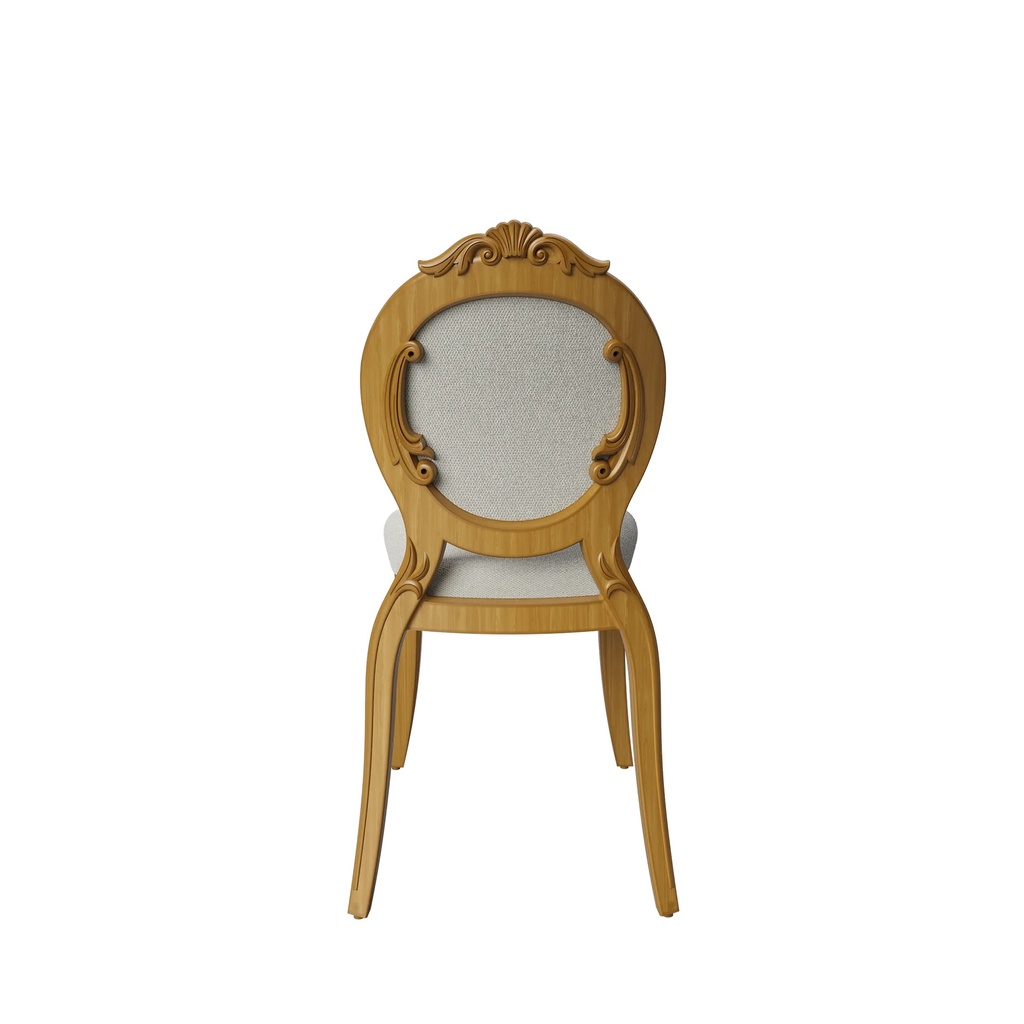 صندلی غذاخوری پلیمری ماندگار آرام