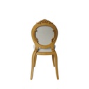 صندلی غذاخوری پلیمری ماندگار آرام