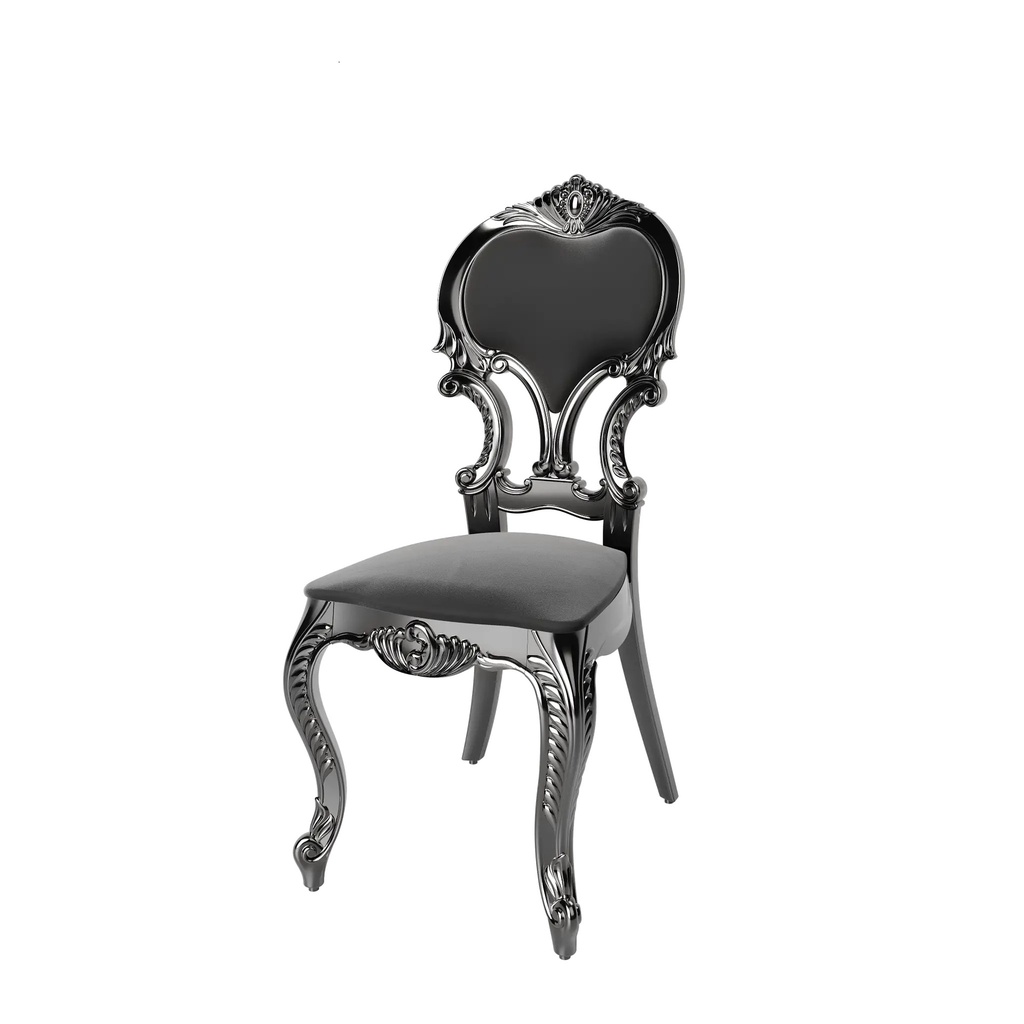 صندلی غذاخوری پلیمری آمور