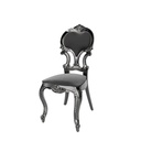 صندلی غذاخوری پلیمری آمور