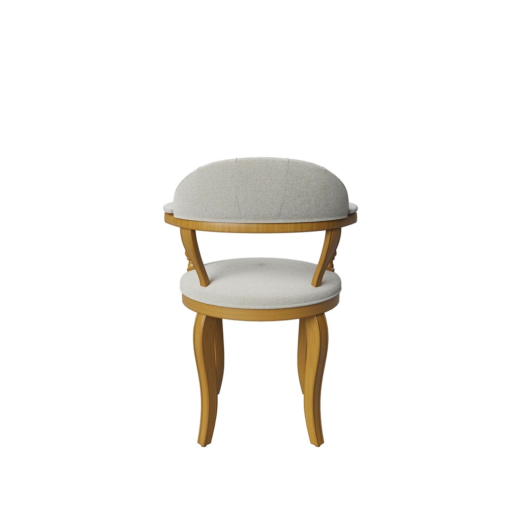 صندلی غذاخوری پلیمری ماندگار دیبا