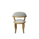 صندلی غذاخوری پلیمری ماندگار دیبا