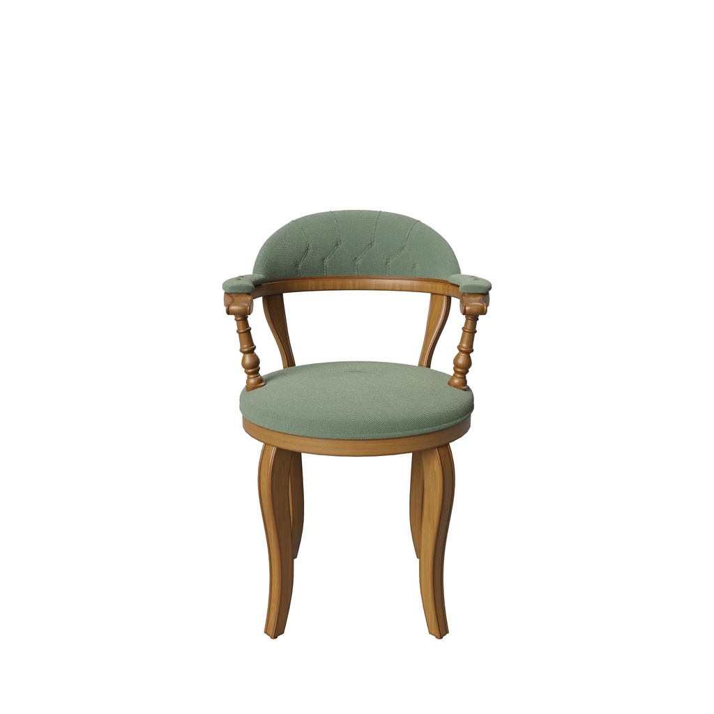 صندلی غذاخوری پلیمری ماندگار دیبا