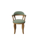 صندلی غذاخوری پلیمری ماندگار دیبا