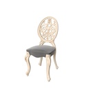 صندلی غذاخوری پلیمری روبینا